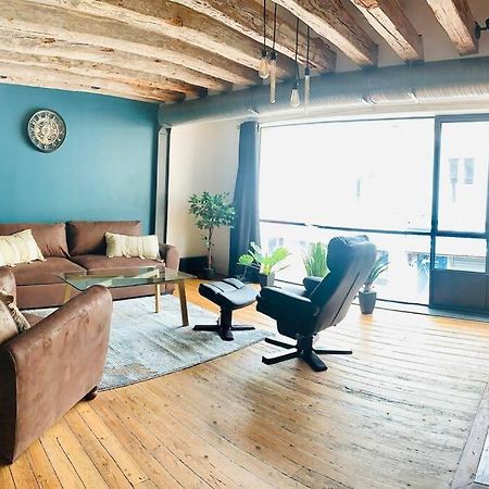 לה מאנש Grand Appartement Charme Ancien Et Confort מראה חיצוני תמונה