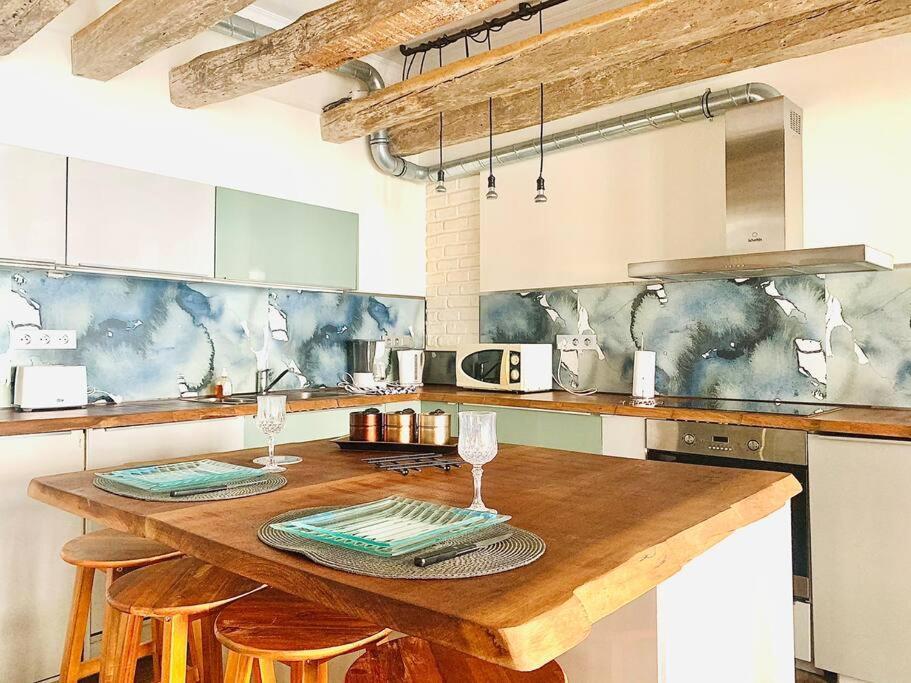 לה מאנש Grand Appartement Charme Ancien Et Confort מראה חיצוני תמונה